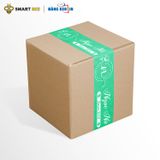  Băng Keo In Xanh Lá Cây nền Đỏ 48mmx72met - Giải Pháp Đóng Gói Mỹ Phẩm Xách Tay Tốt Nhất! 