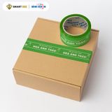  Băng Keo In Xanh Lá Cây nền Đỏ 48mmx72met - Giải Pháp Đóng Gói Mỹ Phẩm Xách Tay Tốt Nhất! 