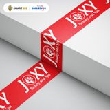  Băng Keo In Xanh Dương và Đỏ 48mmx72met - Sự Lựa Chọn Hoàn Hảo Cho Đóng Gói Mỹ Phẩm Xách Tay! 