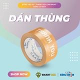  Băng Keo In [48MMx72M] Cam Nhạt & Trắng Sữa - Dành Cho Ngành Thực Phẩm: Sự Hoàn Hảo Trong Mọi Đóng Gói 