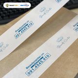  Băng Keo In Xanh Dương và Đỏ 48mmx72met - Sự Lựa Chọn Hoàn Hảo Cho Đóng Gói Mỹ Phẩm Xách Tay! 