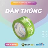  Băng Keo In Thank You [48MMx72M] Xanh Lá Mạ-Trắng Sữa: Lựa Chọn Độc Đáo Cho Ngành Mỹ Phẩm 