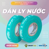  Băng keo in Thank You [12MMx72M] - Nền Xanh Da Trời & Chữ Trắng Sữa 