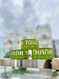  Băng Keo In Thank You [48MMx72M] Xanh Lá Mạ-Trắng Sữa: Lựa Chọn Độc Đáo Cho Ngành Mỹ Phẩm 