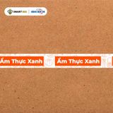 Băng Keo In 1 Màu Theo Yêu Cầu [12MMx72M] Nền Trắng Sữa & Màu In Cam Dán Ly, Dán Hộp 12NTCM 