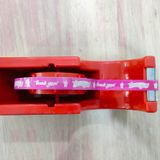  Băng keo in Thank You [12MMx72M] Nền Tím Hồng & Chữ Trắng Sữa 12TYxNMCT 