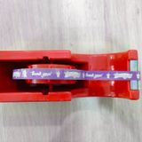  Băng keo in Thank You [12MMx72M] Nền Tím Nhạt & Chữ Trắng Sữa 12TYxNMCT 