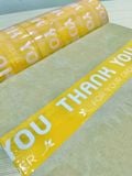  Băng Keo In 'Thank You' [48mmx72m] - Vàng-Trắng Sữa: Sự Kết Hợp Tuyệt Vời Cho Ngành Mỹ Phẩm 