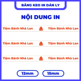  Băng keo dán ly mẫu 08 