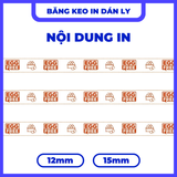  Băng keo dán ly mẫu 09 