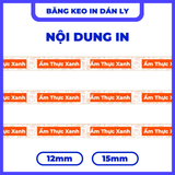  Băng keo dán ly mẫu 10 