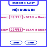  Băng keo dán ly mẫu 01 
