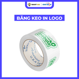  BĂNG KEO IN LOGO THEO YÊU CẦU 