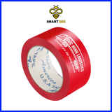  Băng keo màu ĐỎ in logo theo yêu cầu 