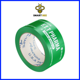  BĂNG KEO MÀU XANH LÁ IN LOGO THEO YÊU CẦU 