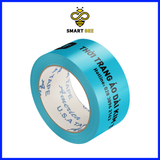  Băng keo in logo màu XANH NGỌC 