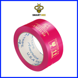  Băng keo in logo màu HỒNG 