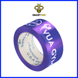  Băng keo màu TÍM in logo theo yêu cầu 