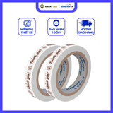  BĂNG KEO IN SẴN MẪU THANK YOU MÈO 12MM | 6 MÀU 