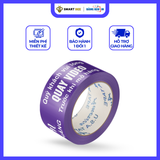  BĂNG KEO IN SẴN VUI LÒNG QUAY VIDEO KHI MỞ HÀNG 48MM 