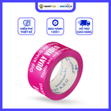  BĂNG KEO IN SẴN VUI LÒNG QUAY VIDEO KHI MỞ HÀNG 48MM 