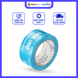  BĂNG KEO IN SẴN VUI LÒNG QUAY VIDEO KHI MỞ HÀNG 48MM 