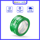  BĂNG KEO IN SẴN VUI LÒNG QUAY VIDEO KHI MỞ HÀNG 48MM 