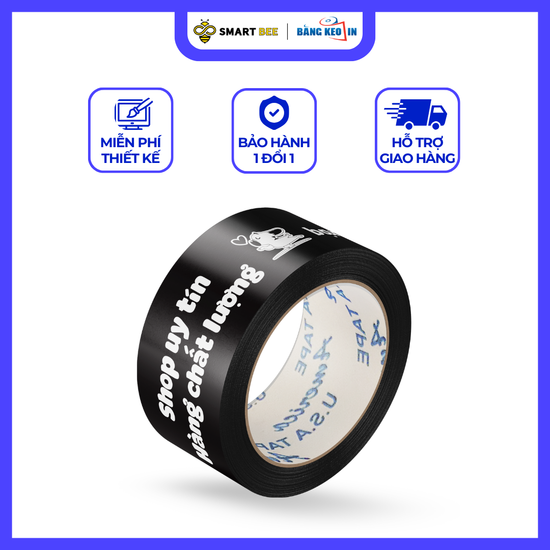  BĂNG KEO IN SẴN SHOP UY TÍN | HÀNG CHẤT LƯỢNG 48MM 