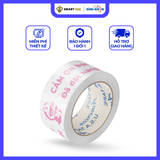  BĂNG KEO IN SẴN HÀNG DỄ VỠ | DORAEMON 48MM 