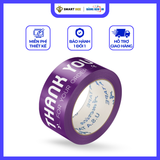  BĂNG KEO IN SẴN MẪU THANK YOU 48MM | 6 MÀU 
