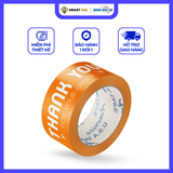  BĂNG KEO IN SẴN MẪU THANK YOU 48MM | 6 MÀU 