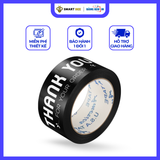  BĂNG KEO IN SẴN MẪU THANK YOU 48MM | 6 MÀU 