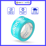  BĂNG KEO IN SẴN MẪU THANK YOU 48MM | 6 MÀU 