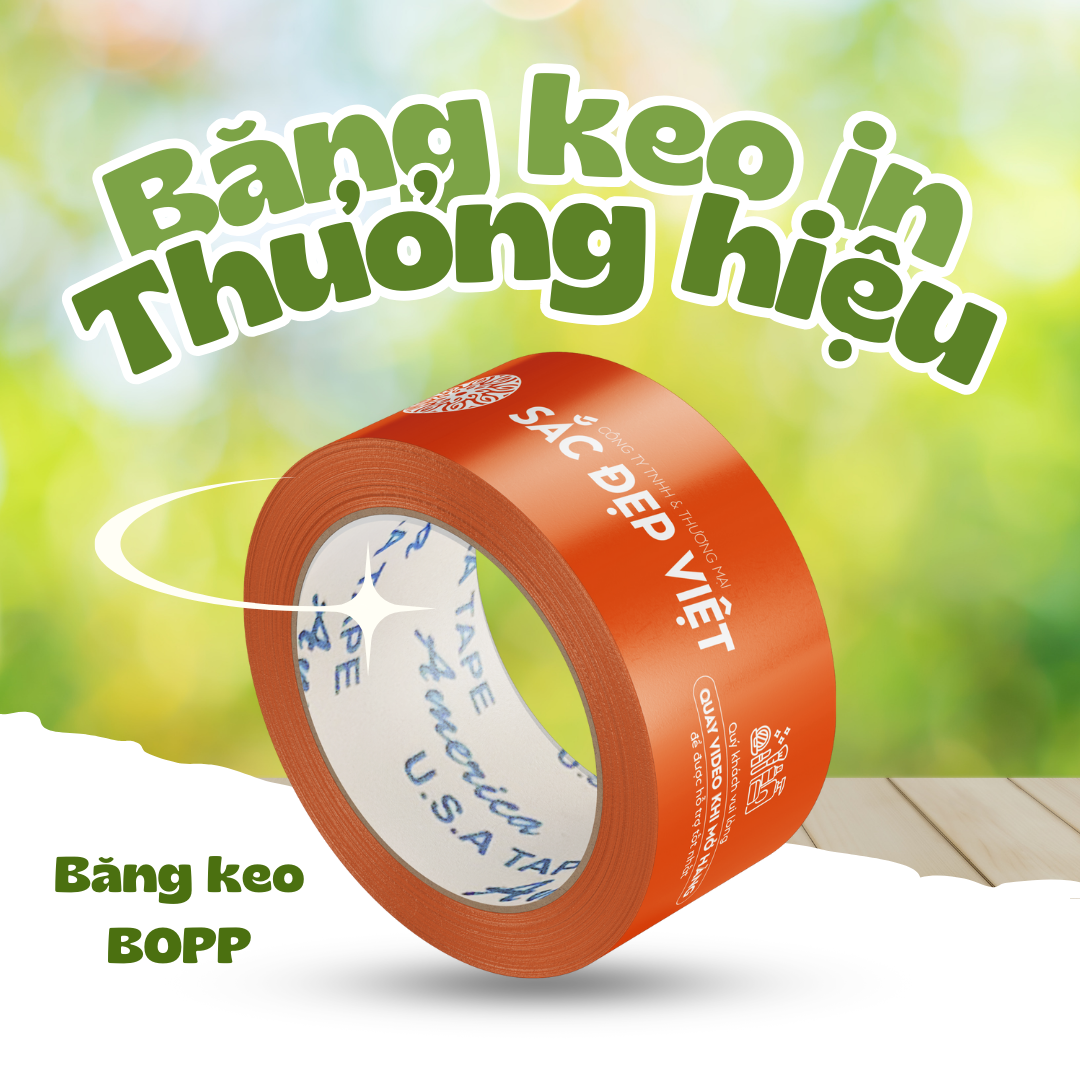  BĂNG KEO IN THƯƠNG HIỆU SMART BEE - CHẤT LƯỢNG, GIÁ TỐT #1 