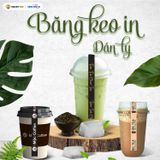  Băng Keo In 12mm x 72met Dán Ly, Hộp Thức Ăn - Xu Hướng Triển Vọng Cho Các Doanh Nghiệp Thực Phẩm Và Đồ uống 