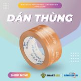  Băng Keo In Mỹ Phẩm Cao Cấp [48MMx72M] Nền Cam Nhạt & Chữ Trắng Sữa MPCCxNMCT 