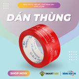  Băng Keo In Mỹ Phẩm Cao Cấp [48MMx72M] Nền Đỏ Tím & Chữ Trắng Sữa MPCCxNMCT 