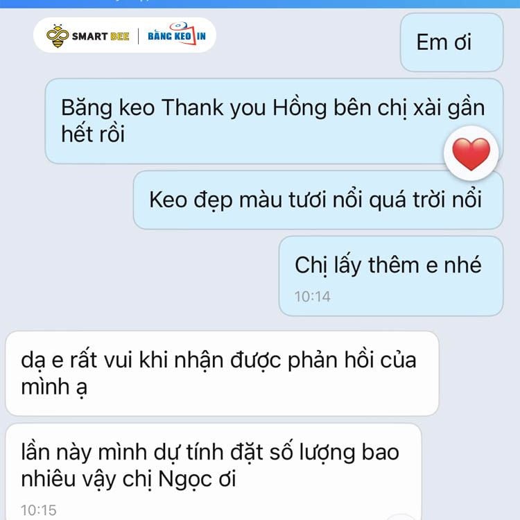  Băng Keo In 1 Màu Theo Yêu Cầu [12MMx72M] Nền Trắng Sữa & Màu In Đỏ Hồng Dán Ly, Dán Hộp 12NTCM 