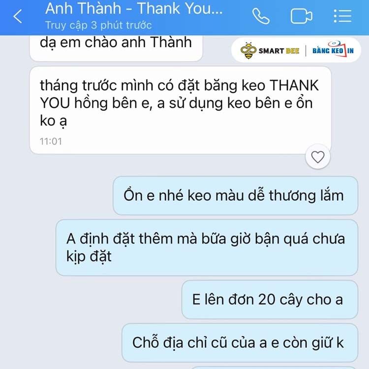  Băng Keo In 1 Màu Theo Yêu Cầu [12MMx72M] Nền Trắng Sữa & Màu In Tím Hồng Dán Ly, Dán Hộp 12NTCM 