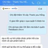  Băng keo in Thank You [12MMx72M] Nền Tím Nhạt & Chữ Trắng Sữa 12TYxNMCT 
