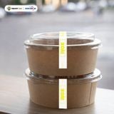  Băng Keo In 1 Màu Theo Yêu Cầu [12MMx72M] Nền Trắng Sữa & Màu In Vàng Chanh Dán Ly, Dán Hộp 12NTCM 