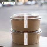  Băng Keo In 1 Màu Theo Yêu Cầu [12MMx72M] Nền Trắng Sữa & Màu In Tím Nhạt Dán Ly, Dán Hộp 12NTCM 