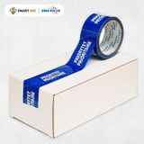  Băng Keo In Xanh Dương và Đỏ 48mmx72met - Sự Lựa Chọn Hoàn Hảo Cho Đóng Gói Mỹ Phẩm Xách Tay! 