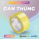  Băng Keo In Mỹ Phẩm Cao Cấp [48MMx72M] Nền Vàng Nhạt & Chữ Trắng Sữa MPCCxNMCT 