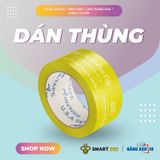  Băng Keo In Mỹ Phẩm Cao Cấp [48MMx72M] Nền Vàng & Chữ Trắng Sữa MPCCxNMCT 