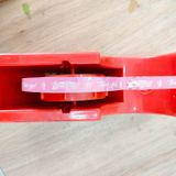  Băng Keo In Thank You [12MMx72M] Nền Hồng Phấn & Chữ Trắng Sữa 12TYxNMCT 