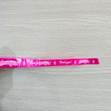  Băng Keo In Thank You [12MMx72M] Màu nền Hồng & Chữ Trắng Sữa 12TYxNMCT 