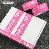  Băng keo in Mẫu in sẵn Thank You [55MMx72M] Hồng-Trắng Sữa: Tạo ấn tượng tươi sáng trong ngành Giáo Dục & Đào Tạo 