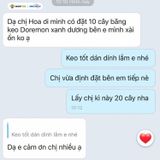  Băng Keo In Thank You [48MMx72M] Màu Nền Tím Hồng & Chữ Trắng Sữa 