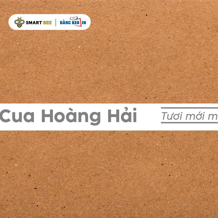  Băng Keo In 1 Màu Theo Yêu Cầu [12MMx72M] Nền Trắng Sữa & Màu In Xám Khói Dán Ly, Dán Hộp 12NTCM 